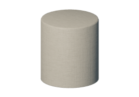 Poltronas 3D - Taburete acolchado - Orangebox &ndash; Fletcher-01
