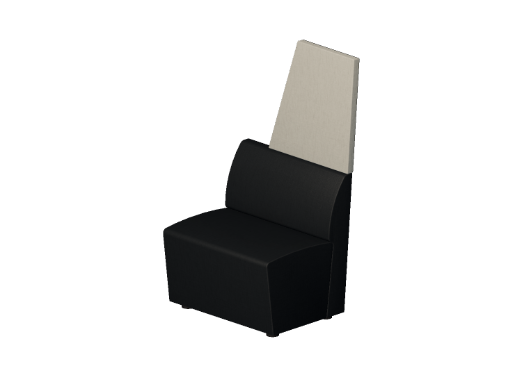 Fauteuil 3D - Canapé modulable- Orangebox – AD-03 RC -... Fauteuil 3D - Canapé modulable- Orangebox – AD-03 RC -...