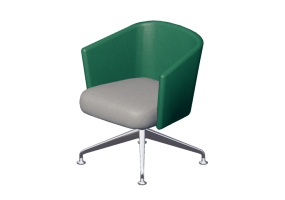 Poltronas 3D - Poltrona girat&oacute;ria - Orangebox &ndash; Hay-01
