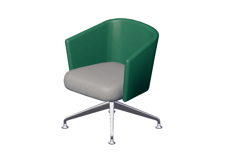 Poltronas 3D - Sillón gitratorio - Orangebox – Hay-01 -... Poltronas 3D - Sillón gitratorio - Orangebox – Hay-01 -...