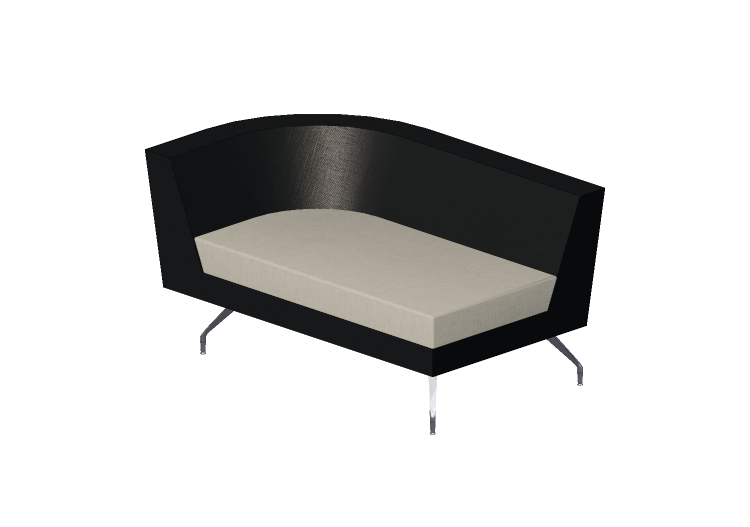 Fauteuil 3D - Canapé avec dossier bas - Orangebox –... Fauteuil 3D - Canapé avec dossier bas - Orangebox –...