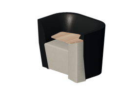 3D Sessel - Modulsofa - Orangebox &ndash; AD-101LT