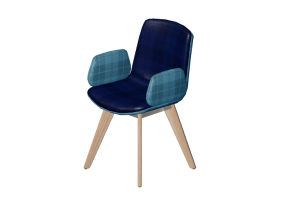 Fauteuil 3D - Fauteuil pour bureau - Orangebox - Cubb-02