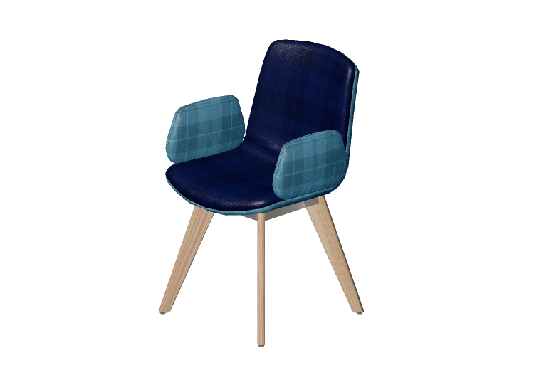 Poltronas 3D - Sillón para oficina - Orangebox - Cubb-02 -... Poltronas 3D - Sillón para oficina - Orangebox - Cubb-02 -...