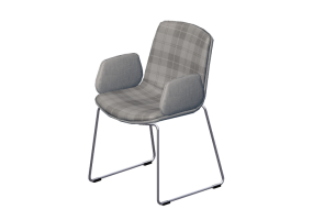 Fauteuil 3D - Fauteuil pour bureau - Orangebox - Cubb-08
