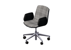 Fauteuil 3D - Fauteuil pour bureau - Orangebox - Cubb-11