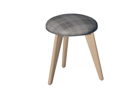 3D Arm Chairs - Office stool - Orangebox - Cubb-15