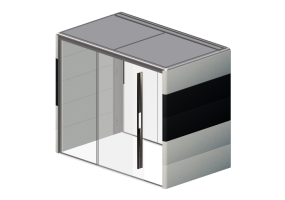3D Furniture - Modular Office - Orangebox &ndash; Air&sup3; 22