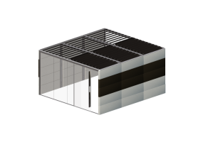 3D Furniture - Modular Office - Orangebox &ndash; Air&sup3; 29