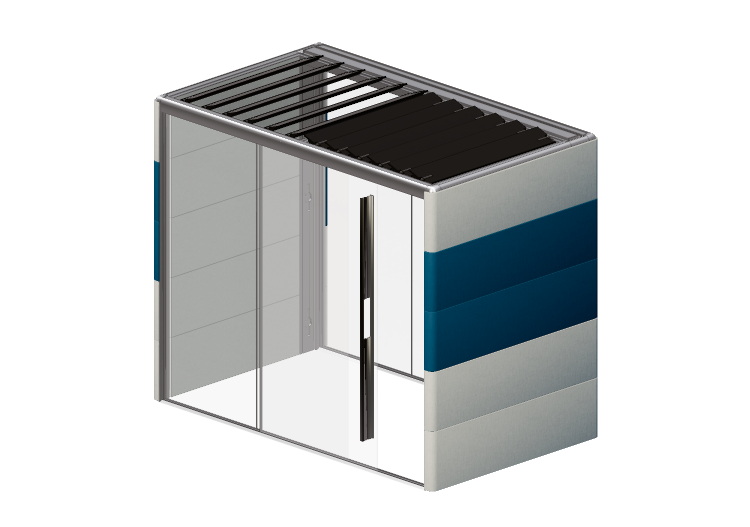 Meubles 3D - Bureau modulable - Orangebox – Air³ 23 -... Meubles 3D - Bureau modulable - Orangebox – Air³ 23 -...