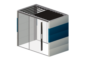 3D M&ouml;bel - Modulares B&uuml;ro - Orangebox &ndash; Air&sup3; 23
