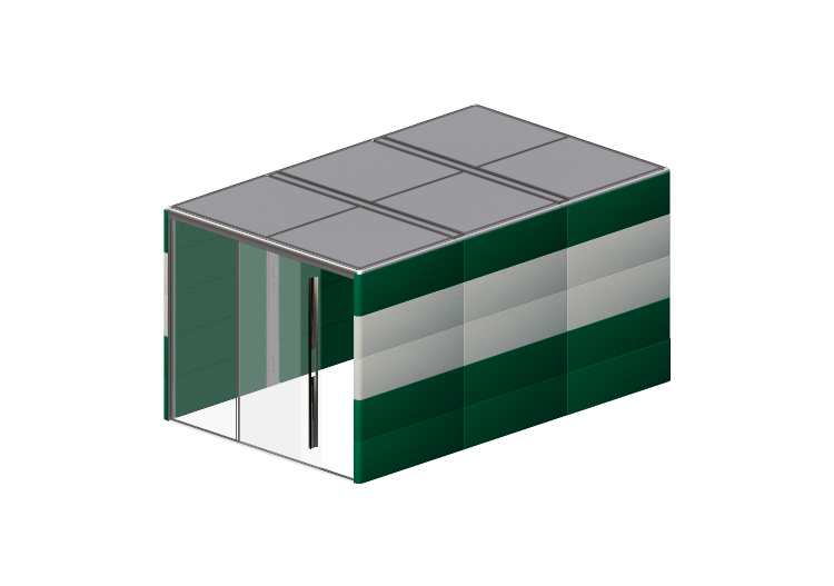 Móveis 3D - Escritório modular - Orangebox – Air³ 26 -... Móveis 3D - Escritório modular - Orangebox – Air³ 26 -...