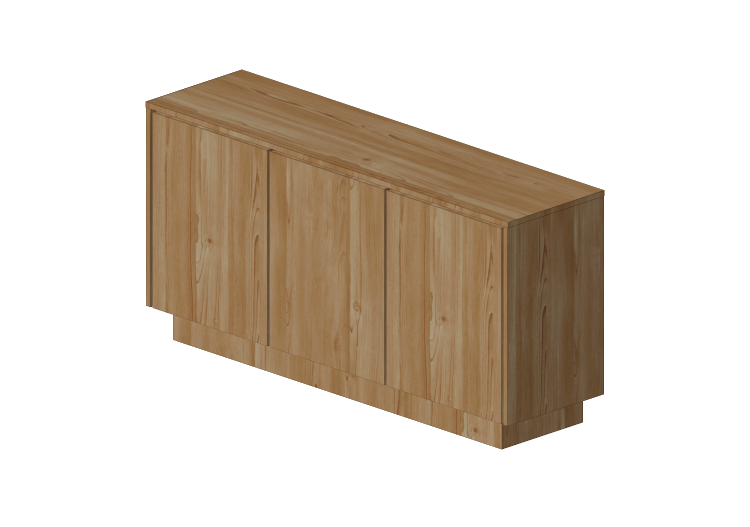 Meubles 3D - Crédence à 3 vantaux - Orangebox - VC-03-400 -... Meubles 3D - Crédence à 3 vantaux - Orangebox - VC-03-400 -...