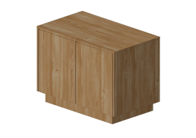3D M&ouml;bel - Anrichte 2-t&uuml;rig - Orangebox - VC-02-600
