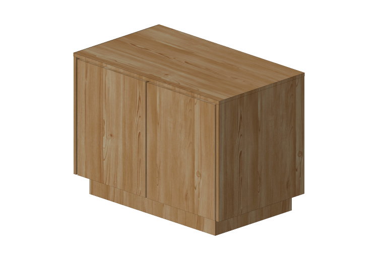 3D Möbel - Anrichte 2-türig - Orangebox - VC-02-600 -... 3D Möbel - Anrichte 2-türig - Orangebox - VC-02-600 -...