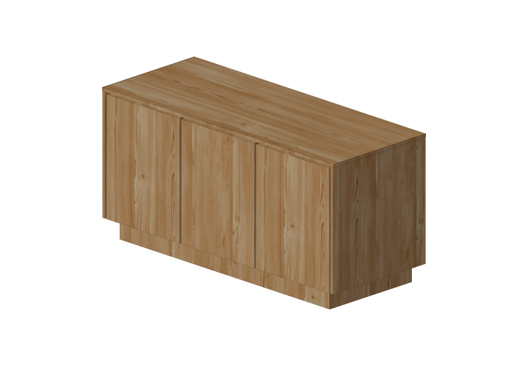 Muebles 3D - Aparador de 3 hojas - Orangebox - VC-03-600 -... Muebles 3D - Aparador de 3 hojas - Orangebox - VC-03-600 -...