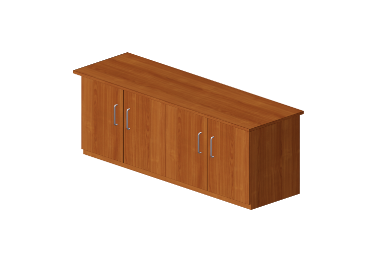 Muebles 3D - Aparador de 4 hojas - Orangebox – CR-04 -... Muebles 3D - Aparador de 4 hojas - Orangebox – CR-04 -...