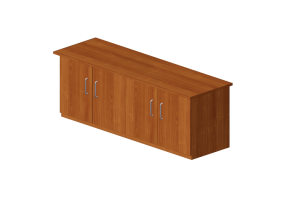 3D Furniture - Sideboard with 4 doors - Orangebox &ndash; CR-04