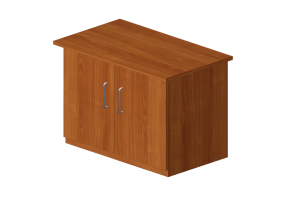 Meubles 3D - Cr&eacute;dence &agrave; 2 vantaux - Orangebox &ndash; CR-02