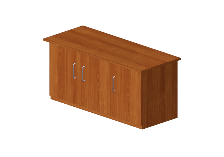 Muebles 3D - Aparador de 3 hojas - Orangebox – CR-03 -... Muebles 3D - Aparador de 3 hojas - Orangebox – CR-03 -...