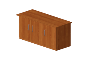 Meubles 3D - Cr&eacute;dence &agrave; 3 vantaux - Orangebox &ndash; CR-03