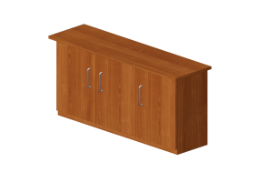 3D Furniture - Sideboard with 3 door panels - Orangebox &ndash; CR-03-400