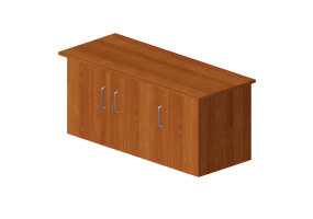 Mobili 3D - Credenza a 3 ante - Orangebox &ndash; CR-03SL