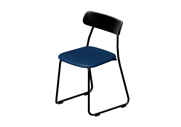 Cadeira 3D - Cadeira para bar restaurante escritório -... Cadeira 3D - Cadeira para bar restaurante escritório -...