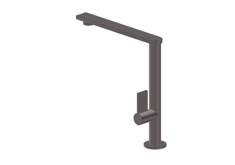 Torneiras 3D - Misturador monocomando para cozinha - Paini... Torneiras 3D - Misturador monocomando para cozinha - Paini...