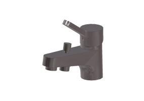 3D Taps - Bathtub Mixer with shower connector - Paini - Arena - 92_106