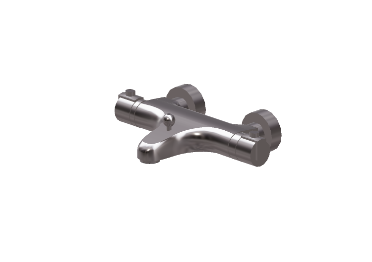 Robinets 3D - Mitigueur thermostatique pour vasque - Paini... Robinets 3D - Mitigueur thermostatique pour vasque - Paini...