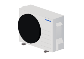 PANASONIC - BdC Ar/&Aacute;gua WH-SDC0305J3E5; WH-UD03JE5