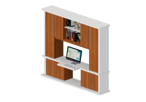 3D Wall Cabinet - TV wall cabinet - Panda - Cubik homme