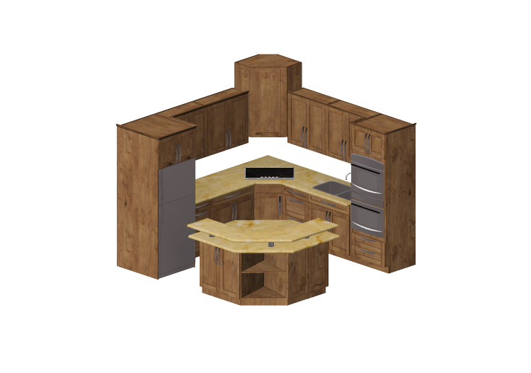 Cucine 3D - Cucina completa di elettrodomestici - Panda -... Cucine 3D - Cucina completa di elettrodomestici - Panda -...