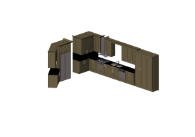 3D Kitchens - Kitchen complete with appliances - Panda - Kitchen 5