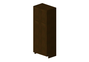 Mobili 3D - Mobile in legno con quattro ante - Panda - PC3696A