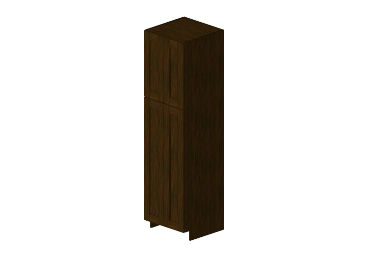 Muebles 3D - Mueble de madera con cuatro hojas - Panda -... Muebles 3D - Mueble de madera con cuatro hojas - Panda -...