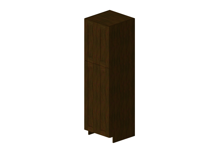 Muebles 3D - Mueble de madera con cuatro hojas - Panda -... Muebles 3D - Mueble de madera con cuatro hojas - Panda -...