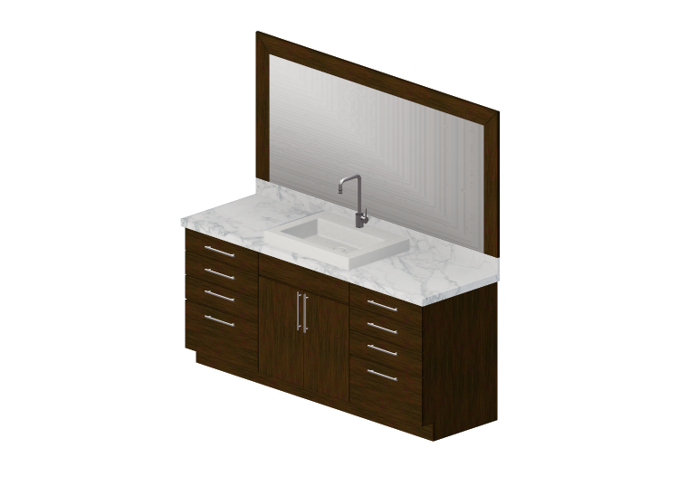 3D Furniture - Bathroom cabinet - Panda - Manhattan - Panda... 3D Furniture - Bathroom cabinet - Panda - Manhattan - Panda...