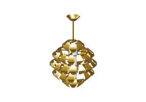 Lampada a sospensione 3D - Lampada a sospensione - Panzeri &ndash; Agave