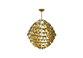 3D Schwebende Lampe - H&auml;ngelampe - Panzeri &ndash; Agave