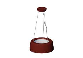 3D Ceiling Lamp - Suspended lamp - Panzeri &ndash; Blanca