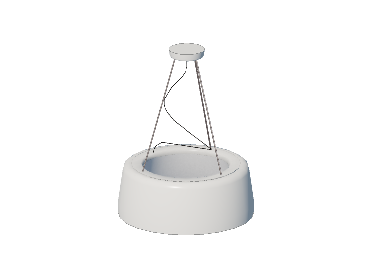 Lampada a sospensione 3D - Lampada a sospensione - Panzeri... Lampada a sospensione 3D - Lampada a sospensione - Panzeri...