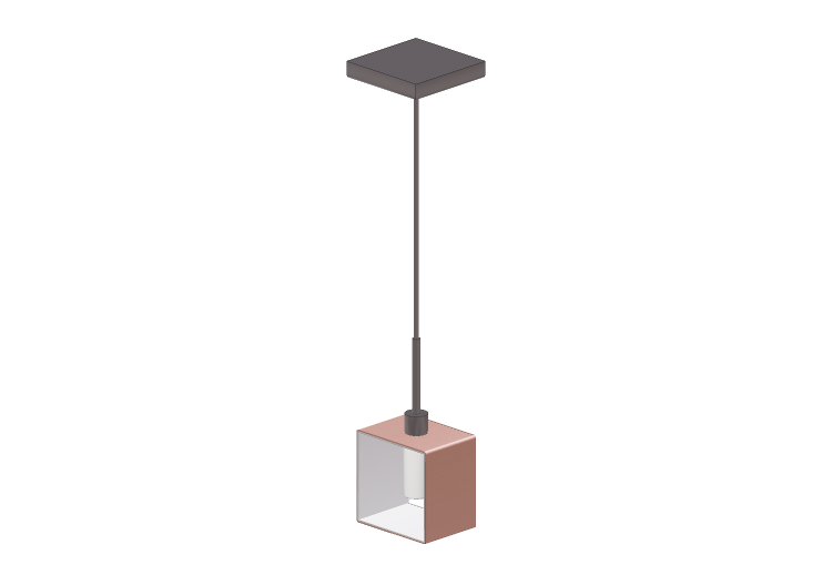 Lâmpada pingente 3D - Luminária pendente - Panzeri – Domino... Lâmpada pingente 3D - Luminária pendente - Panzeri – Domino...