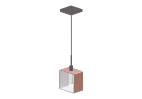 Lampe à suspension 3D - Lampe à suspension - Panzeri – Domino