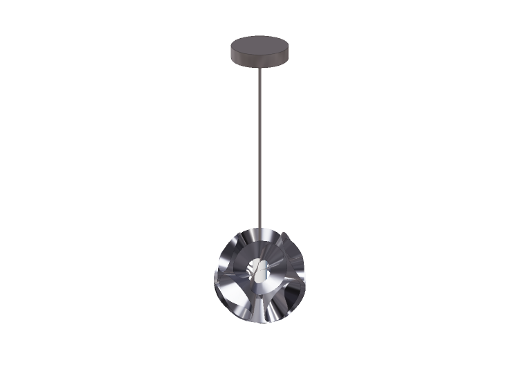 Lampada a sospensione 3D - Lampada a sospensione - Panzeri... Lampada a sospensione 3D - Lampada a sospensione - Panzeri...