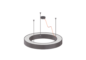 L&aacute;mpara colgante 3D - L&aacute;mpara suspendida - Panzeri &ndash; Golden Ring