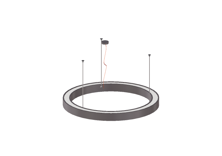 Lámpara colgante 3D - Lámpara suspendida - Panzeri – Golden... Lámpara colgante 3D - Lámpara suspendida - Panzeri – Golden...