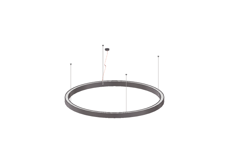 Lampada a sospensione 3D - Lampada a sospensione - Panzeri... Lampada a sospensione 3D - Lampada a sospensione - Panzeri...