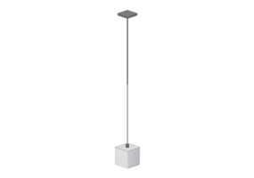 Lampada a sospensione 3D - Lampada a sospensione - Panzeri &ndash; Kubik